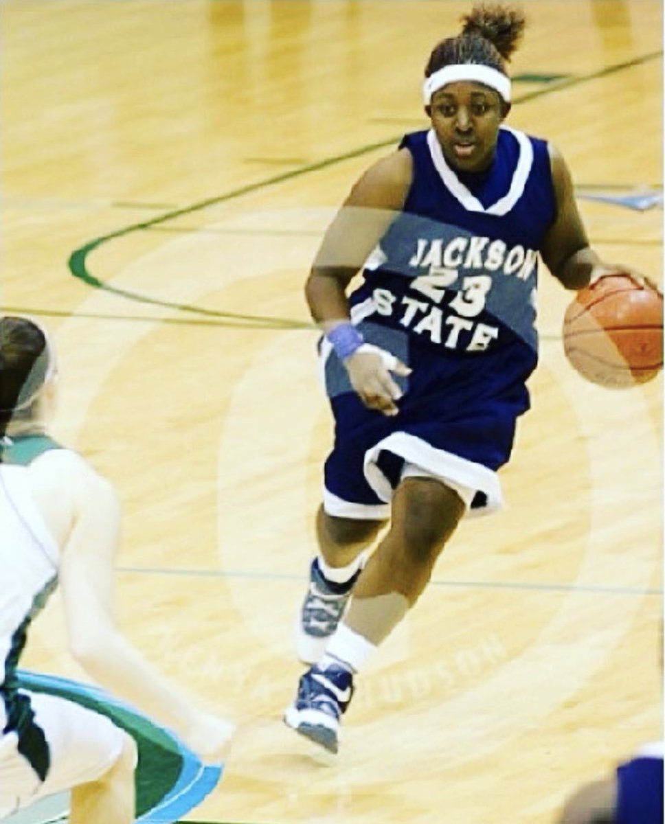 Through basketball I’ve had the opportunity to travel the world, make lifelong friends and share my knowledge/experience. 💙🩶🐅#THEEiLove #JacksonStateUniversity #HBCU