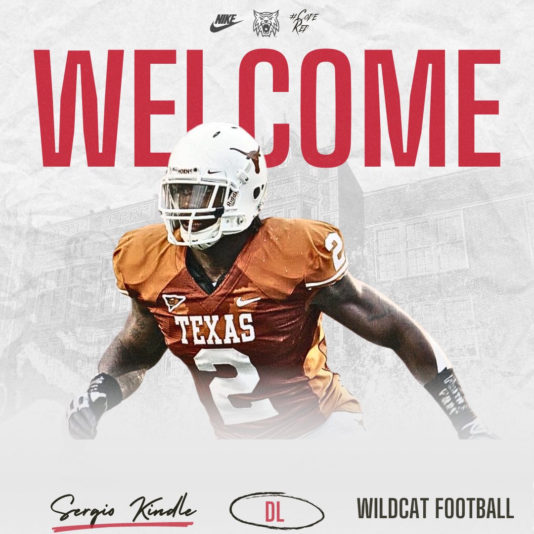 Welcome home Coach Kindle! Excited to bring a legend home to pour into the next generation of Wildcats! <a href="/Matt_Stepp817/">Matt Stepp</a> <a href="/woodrow_sports/">Woodrow Wilson Athletics</a>