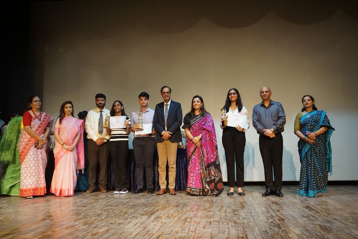 Proud Moment being the special guest for Appreciation Day. Honouring batch 2022-23 for their exemplary performance.
Thank you <a href="/sdg4all/">AhlconIntl4SDGs</a> <a href="/ashokkp/">Ashok Pandey</a> <a href="/y_sanjay/">Sanjay Yadav</a> <a href="/pntduggal/">PUNEET DUGGAL</a> <a href="/sodhisumedha/">Dr. Sumedha Sodhi #ClimateActionEdu</a> <a href="/sunandask21/">Sunanda S. Kumar</a> @TinaCho73727901 <a href="/RashmiJ99932149/">Rashmi Joshi</a> @Kavita_hm <a href="/ShandilyaPooja/">Pooja Shandilya</a> <a href="/12_Tanmay/">Tanmay Gupta</a> <a href="/kandhariekta/">Ekta Kandhari</a>
