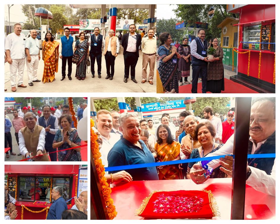 ApurvRajendra_'s tweet photo. 🎉 Our flagship outlet COCO Motinagar just got better! 🍔🛠️ Introducing Takeaway Food Counter &amp; Branded Puncture Shop! 🏆 Grand Inauguration with esteemed guests &amp; ARB partners. #COCOMotinagar #GrandOpening @Avinashhpcl @anju_misra @HPCL @hpcl_retail @HPCL_Delhi @HpclNz https://t.co/KOzq1YFLNJ