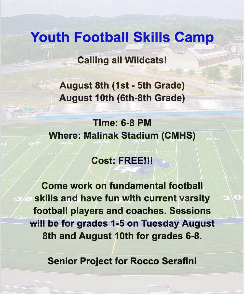 Please help spread the word. This is my senior project, and i would love to give back to the sport that has given me many opportunities and created a future for me!!