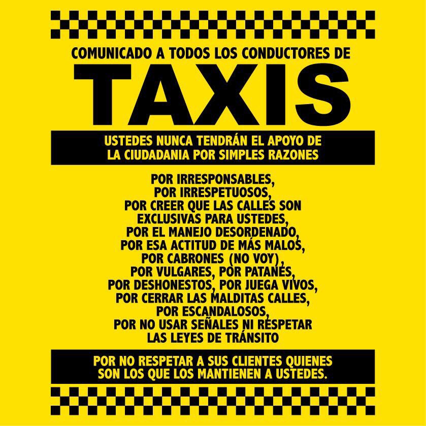 <a href="/criticaenlinea/">Diario Critica.Pa</a> Ojo que por qué UBER??