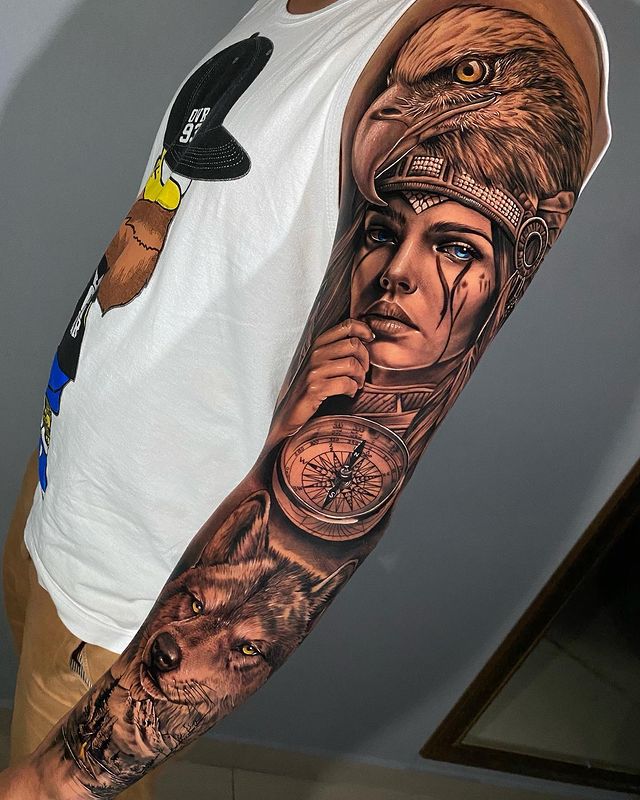 Tatuagem De Alto Nível (@_citoutatuagens) on Twitter photo 