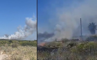 tempoweb's tweet photo. Brucia anche il #Salento: maxi-rogo a #TorreMozza: evacuato un resort #27luglio #iltempoquotidiano #ugento #puglia #incendi https://t.co/R6QBSKwIiR https://t.co/24TcQM5TFL
