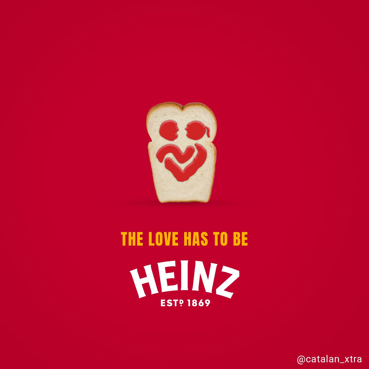 One Minute Brief of the Day:    Create posters/labels featuring the iconic Heinz ‘keystone’ logo outline to show the nation’s love for Heinz Tomato Ketchup and why #ItHasToBeHeinz
@OneMinuteBriefs
&

@HeinzUK
with the hashtag #ItHasToBeHeinz