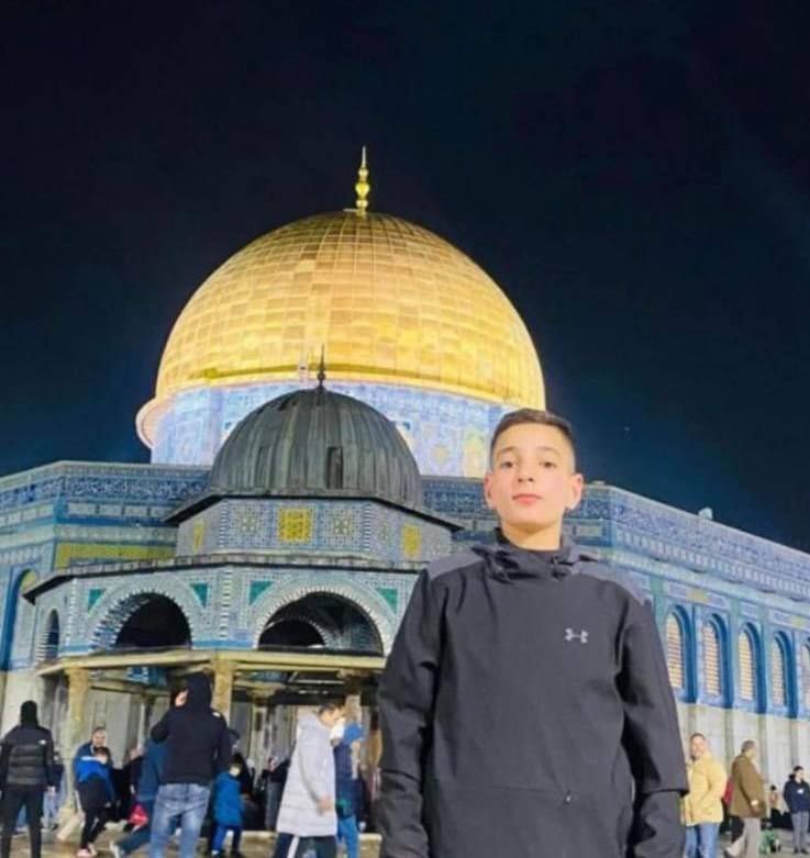 islamculturel's tweet photo. 🇵🇸 PALESTINE - Un jeune de 14 ans a été tué par l’armée israélienne. https://t.co/PmBD6wsdpV
