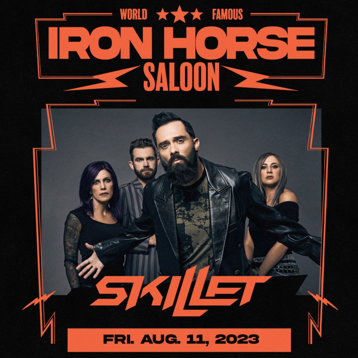 Come rock with us at Iron Horse Saloon August 11th! VIP upgrades available at this link! ihsturgis.com