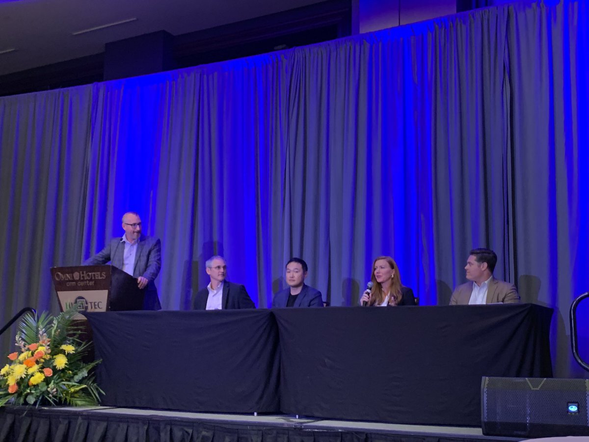 Thank you to our panelists for a great conversation on emerging technologies! #highimpact2023