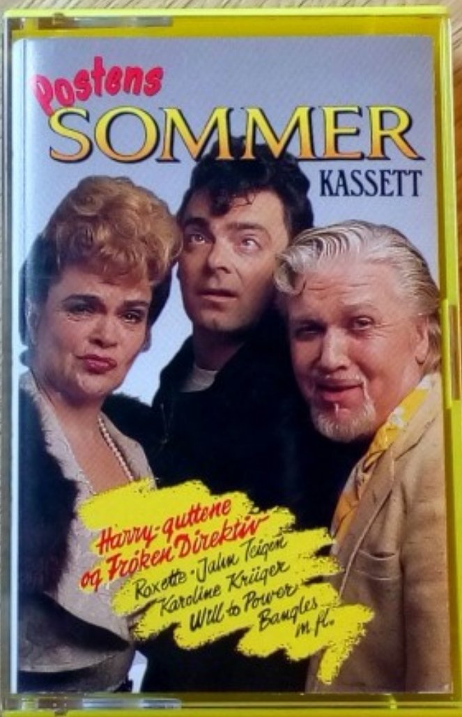 Sitter og hører på såkalt podkææst som ungdommen sier.