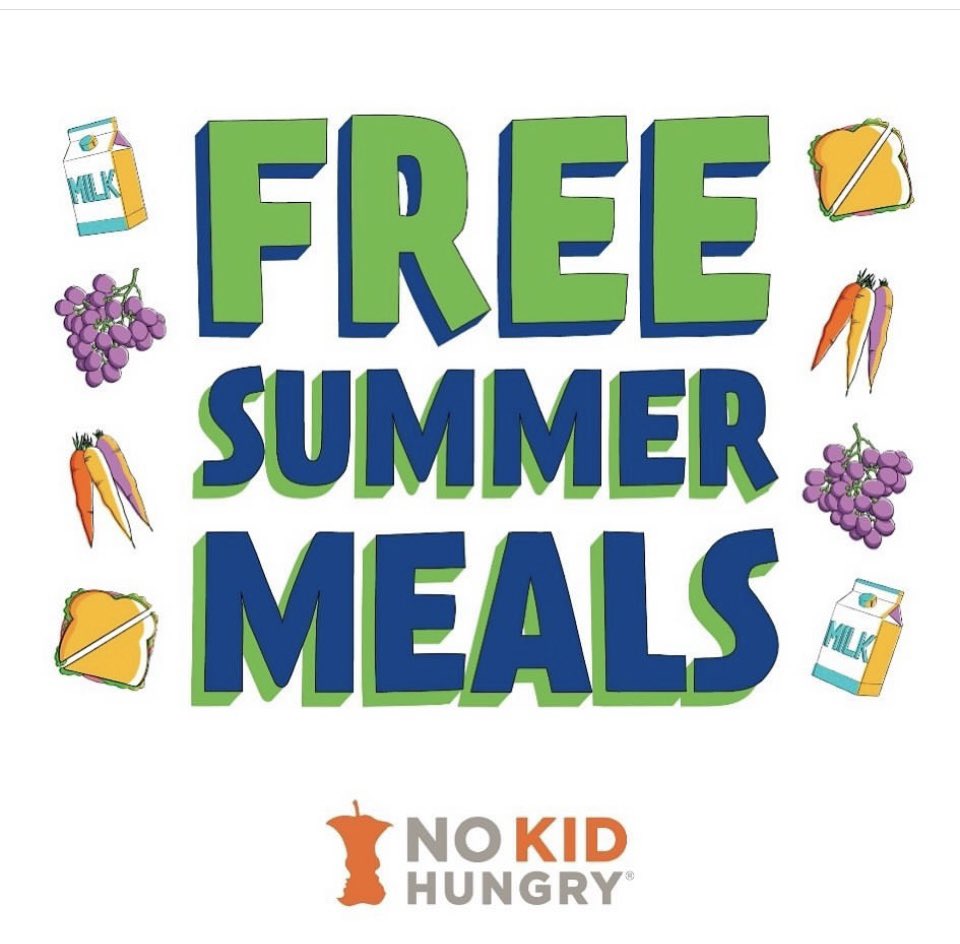 Dinka x NKH: Kids and teens across the country can get free meals all summer long! Text FOOD or COMIDA to 304-304 to find a site near you, or visit @NoKidHungry's Free Meal Finder: #ShareSummer #dinka #mealsforkids