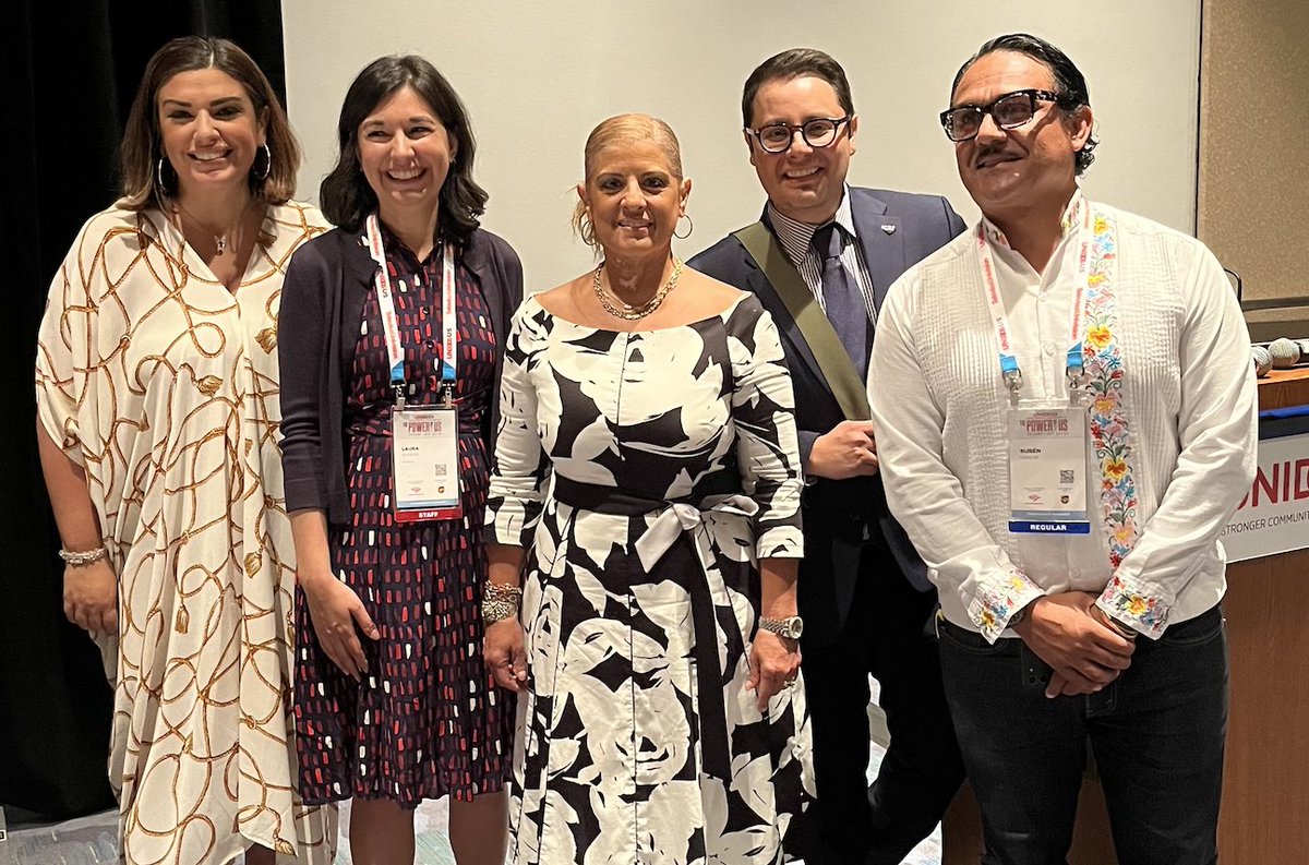 AlejandroRoark's tweet photo. The digital divide = a Latino opportunity divide. Great to spend some time w/@WeAreUnidosUS affiliates from across the country to share an update on what @FCC is doing to bridge digital disparities in every community we all call home. #ACP #teamlift #internetforall #digitalequity https://t.co/K2TdYgGXPg