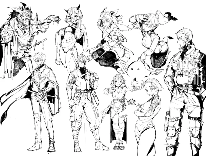 OC sketch 