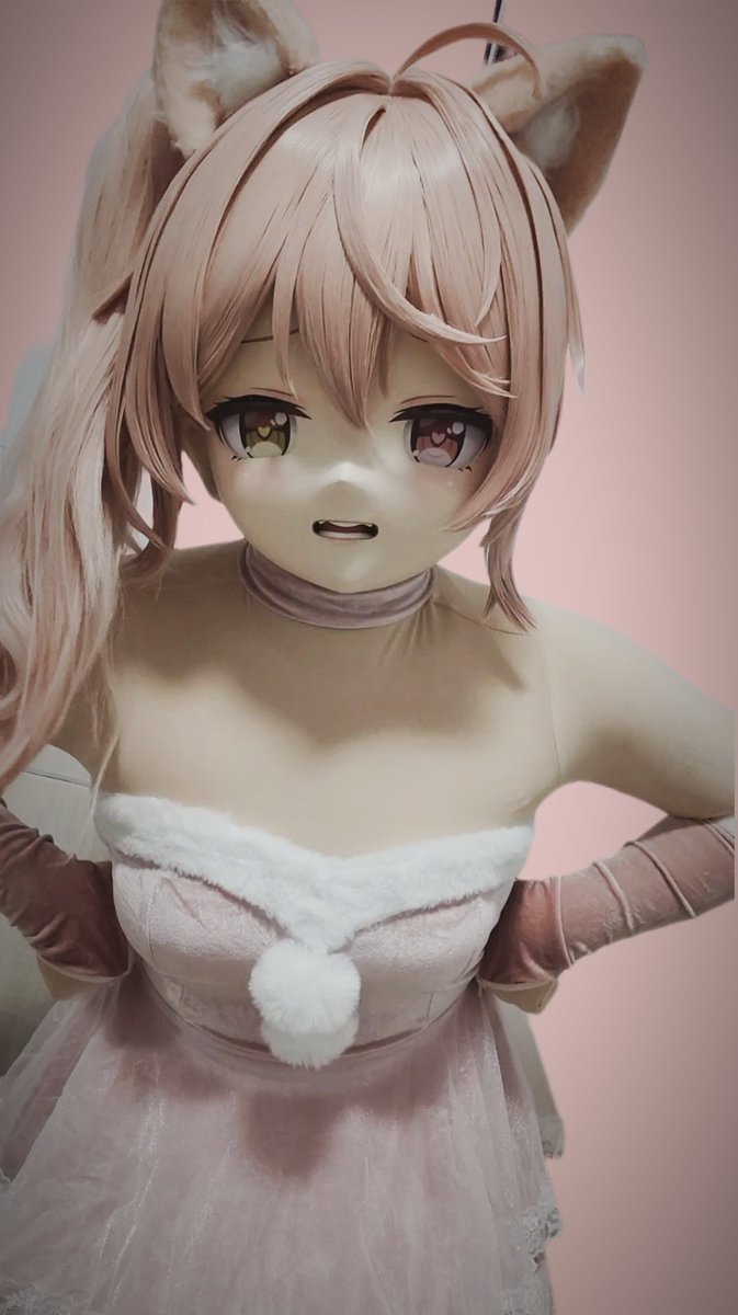 mekomekodesu's tweet photo. #kigurumi 怎么回事小老弟？ https://t.co/F9DDM2KQFj