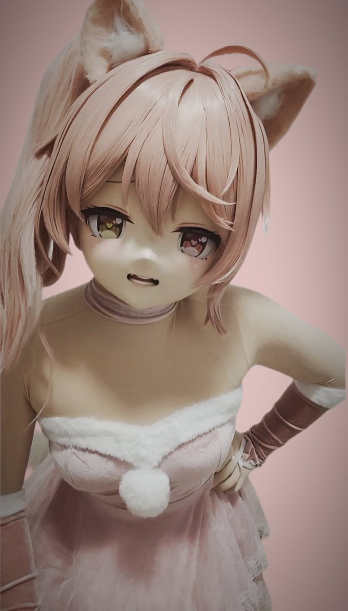 mekomekodesu's tweet photo. #kigurumi 怎么回事小老弟？ https://t.co/F9DDM2KQFj