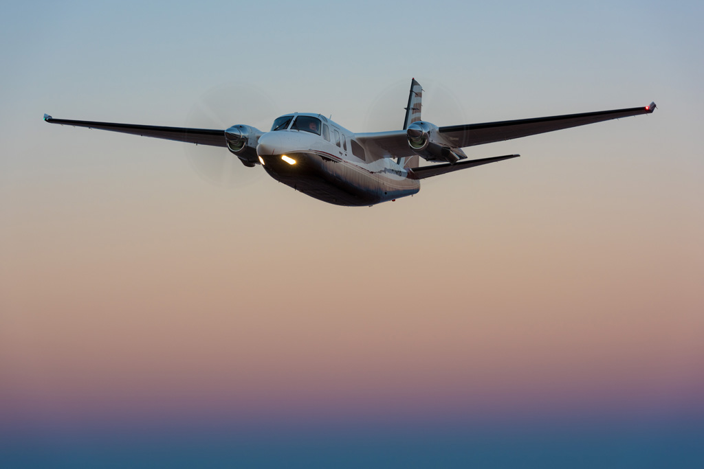 TCAircraft's tweet photo. It’s a bird. No, it’s super…wait, is that a #TwinCommander? What model? #commander #aerocommander #commander840 #flying #pilot #businessaviation https://t.co/654AqHQIDg