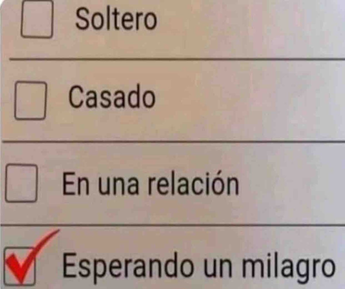 Guarromantico_'s tweet photo. Estado civil: https://t.co/oRf6lZjIJU