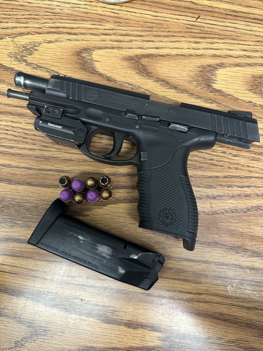 Great job by 39th District Officers P/O Baker &amp; P/O Martinez. 3 individuals in custody and 3 firearms recovered in 3 separate incidents. <a href="/PPD39Dist/">PPD 39th District</a>