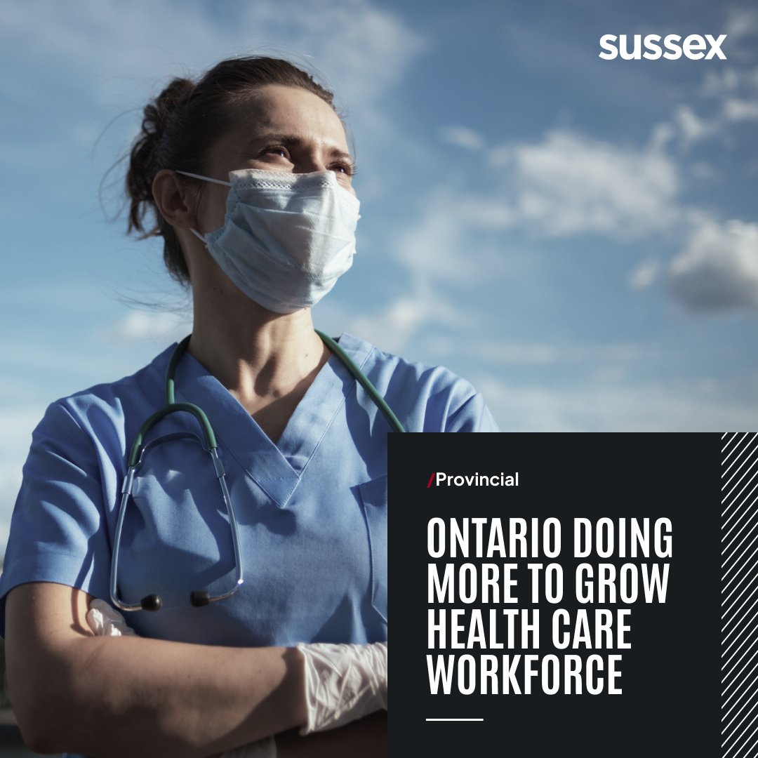 This week, Hon. Sylvia Jones, Ontario Deputy Premier &amp; Minister of Health unveiled new pathways to grow our health care workforce and enhance accessibility to care across the province. We delve into the impact of these initiatives here: bit.ly/3OvhQKQ #OntarioHealthcare