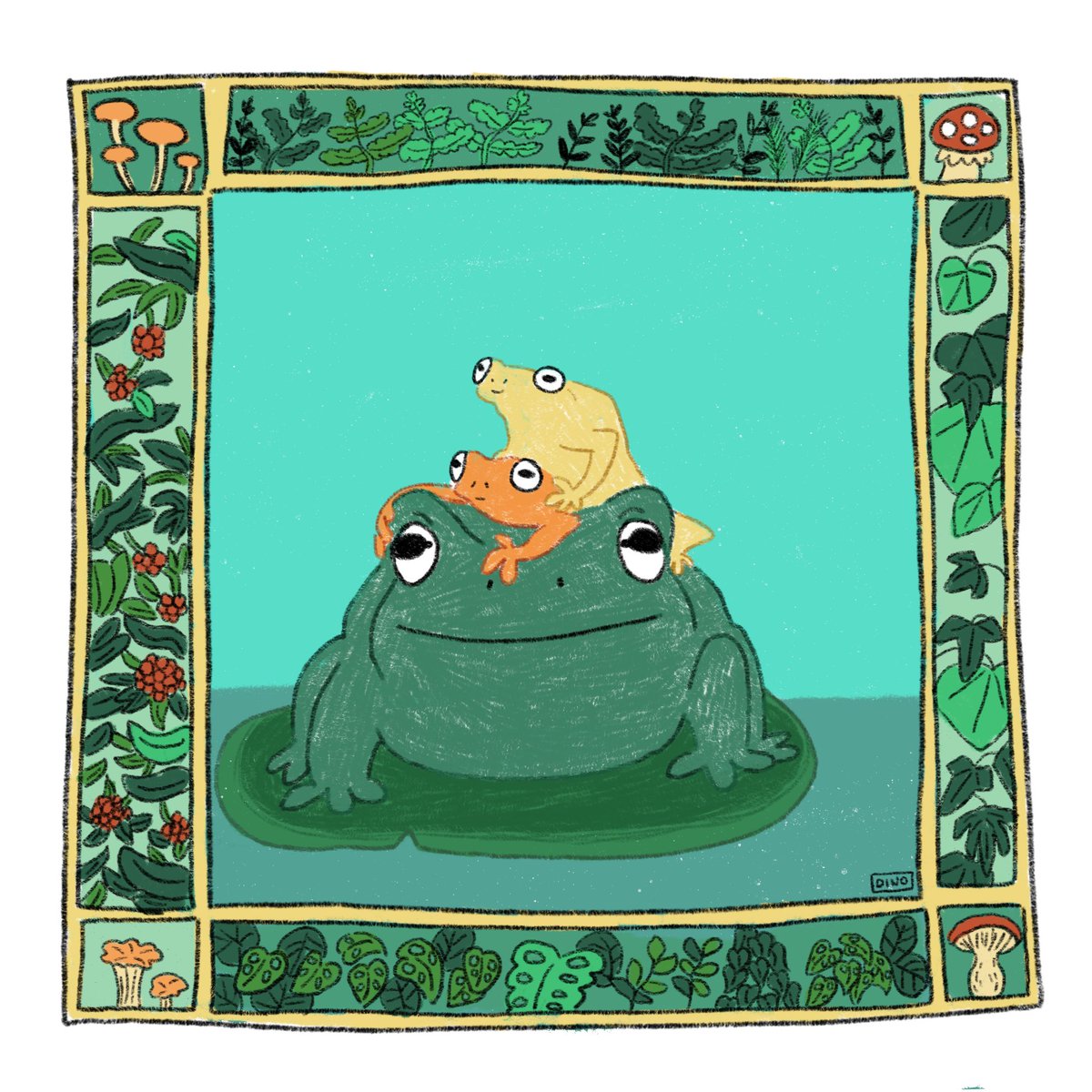 dinodehaas's tweet photo. frogs of the week!! https://t.co/HCwj8vtJ0H