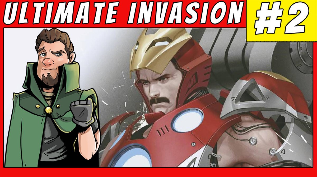 CapedJoel's tweet image. Howard Stark The Iron Man | Ultimate Invasion #2 youtu.be/DQLmIleV7uI via @YouTube 

LIKE THE BOOK? BUY IT HERE - amzn.to/3KhHzUB

#ultimatemarvel #ultimateinvasion #themaker #marvelcomics #comicbook #superhero #ironman #hickman #capedjoel #asmr #listenable