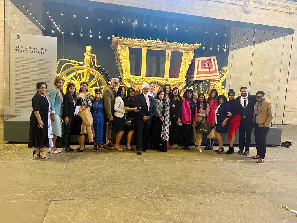 Incredible experience at the Indo-UK business meet organised by British MP Bob Blackman on behalf of Creative Elements London 🇮🇳 🇬🇧 and reminded of the significance of cross-cultural collaborations and the potential they hold for driving growth and innovation in both nations!