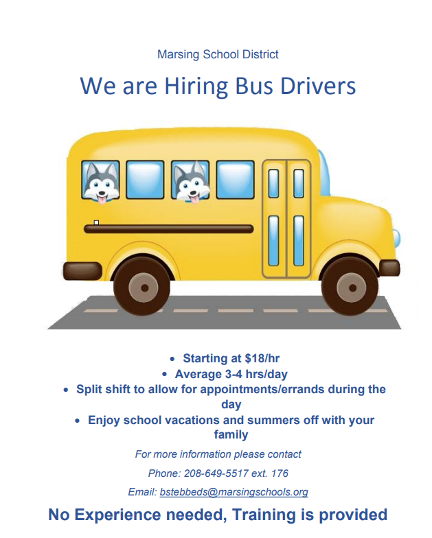 MarsingSports's tweet photo. Bus Driver's Needed https://t.co/nA78kPFV4e https://t.co/5mBqqqeJEs