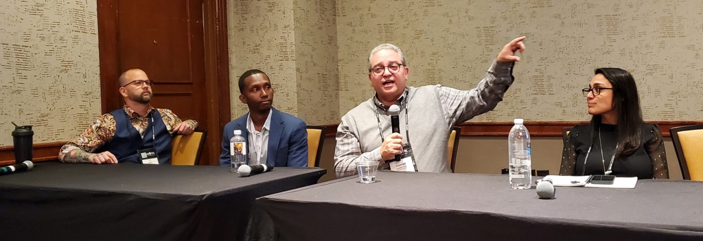 It's been a busy 2 days at <a href="/HI_TEC/">High Impact Technology Exchange Conference</a>! <a href="/MFGUSA/">Manufacturing USA</a> sessions discussed mfg careers, new tech is changing jobs + skills needed, biomanufacturing, and experiential programs to familiar students w/ adv. mfg + career pathways. <a href="/iacmihq/">IACMI – The Composites Institute</a> <a href="/NextFlexUS/">NextFlex</a> <a href="/armi_usa/">ARMI | BioFabUSA</a> <a href="/AFFOA_RFT/">AFFOA</a> <a href="/TheBioMADE/">BioMADE</a> <a href="/NIIMBL/">NIIMBL</a>