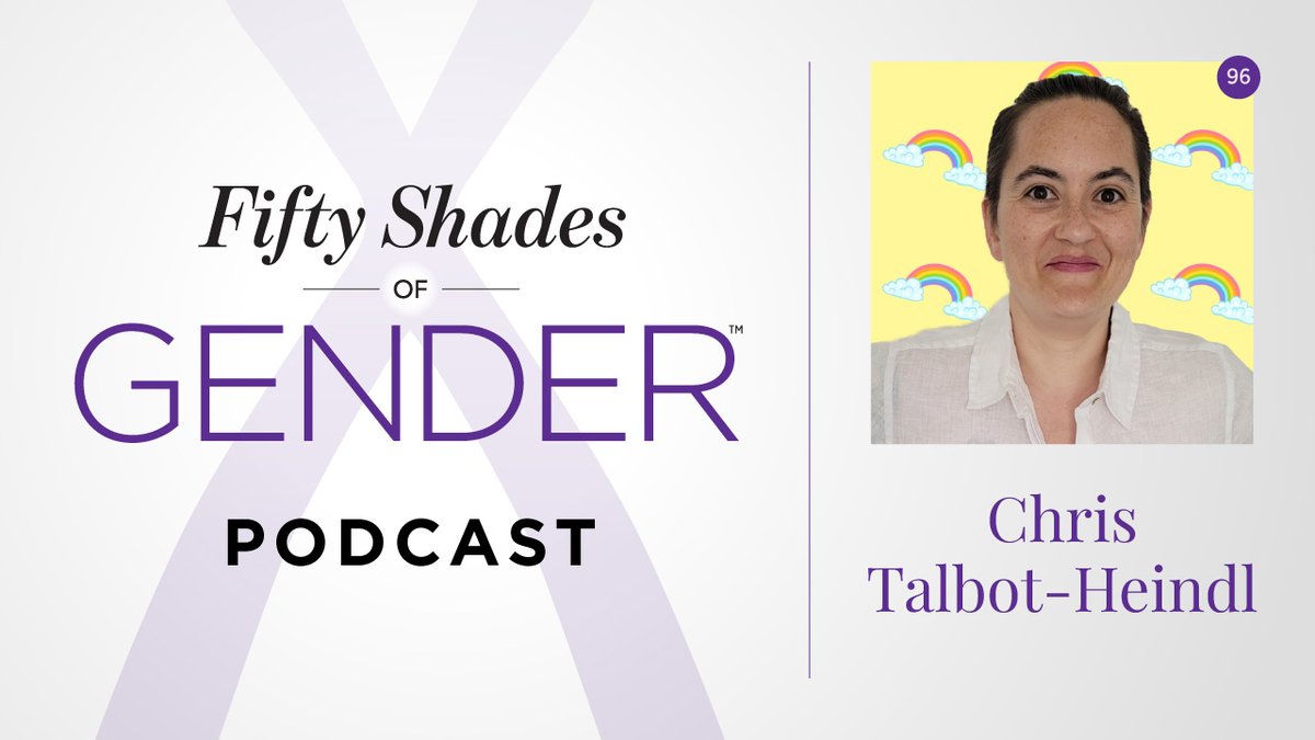 In episode 96 of the #podcast, Esther has a conversation with artist &amp; educomics creator @talbot_heindl (they/them), who is #transgender, non-binary, #asexual and #panromantic.

fiftyshadesofgender.com/chris-th

#FiftyShadesofGender #50ShadesofGender

#trans #nonbinary