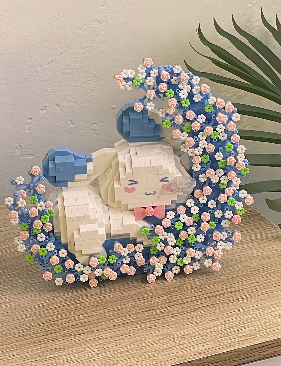 piinkimi_'s tweet photo. cinnamoroll building blocks https://t.co/lomng97YqX
