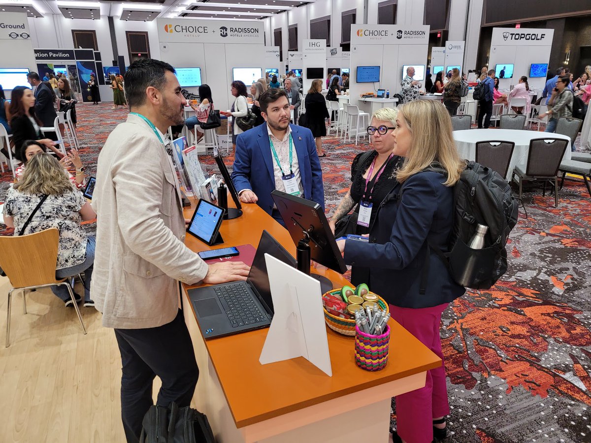 MeetinSA's tweet photo. @VisitSanAntonio had the best time making great connections at @CventCONNECT! #CventCONNECT #MeetinSA #VisitSanAntonio #eventprofs #meetingprofs #eventtech #MeetingPlanners #ConferencePlanning #MeetingsandConventions https://t.co/ZBz5wA3Jx0