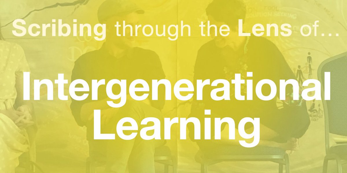 Another online #conversation... this time on Intergenerational Learning - how #scribing and #drawing can help cross divides of age and experience. Aug 3rd at 11am and 8pm EDT. Find out more here: bit.ly/asc_2023