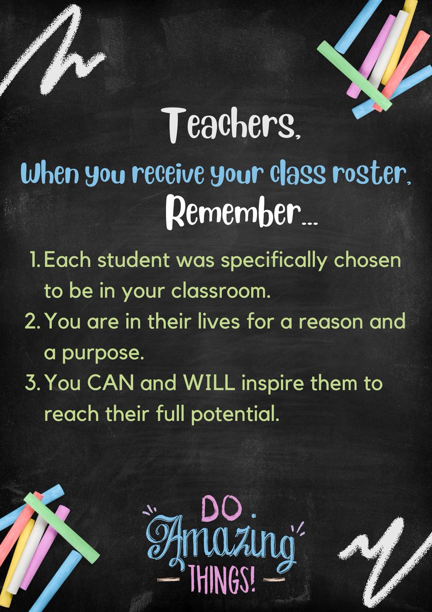 Teachers, as you begin this school year, we want to thank you for all you do! Your impact on our students' lives is immeasurable. Together, we have the power to shape a brighter future, one student at a time. #alsdeedtech #alabamaachieves #EveryChildEveryChanceEveryDay