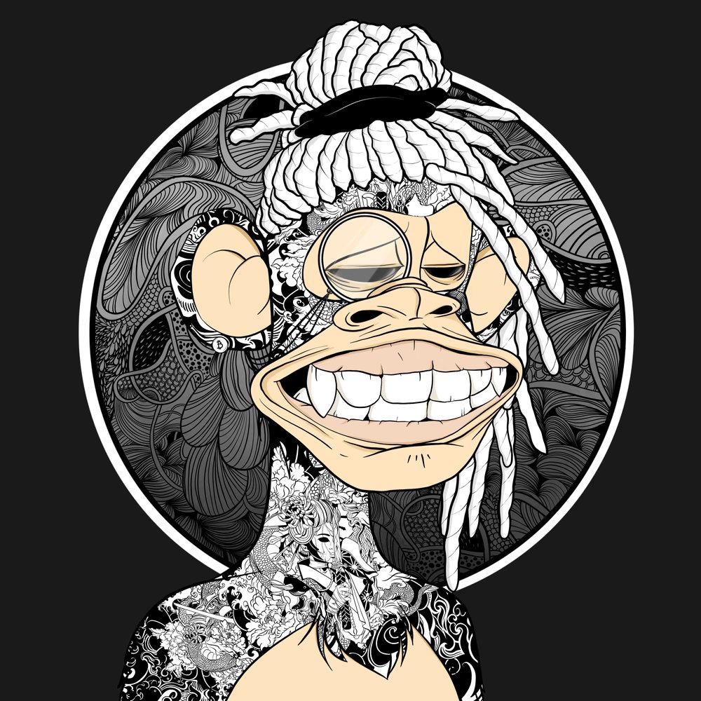 Ethereal Apes 🦍 tweet media