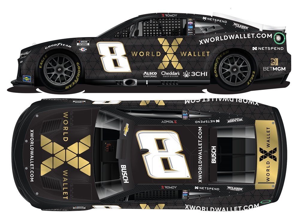 DiecastFans's tweet photo. PRE-ORDER: @KyleBusch 2023 X World Wallet Chevy Camaro! 

Use code DFans for $6 off shipping per order over $30!

https://t.co/zrsFs2zden https://t.co/gW7Y5NqIw3