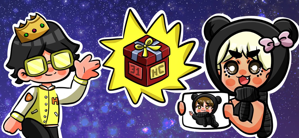 Sorteo de Comi en Pareja✍️

Premios👇
Tu y tu mencionado ganarán una caja HC + Comi en pareja / Será 1️⃣ Ganador

Requisitos👇
1️⃣Seguirme + Seguir a @_Sekhmett
2️⃣Dar RT
3️⃣Menciona a la persona con la que te gustaría esta comisión✍️

Finaliza el 10 de Agosto⌛
¡Mucha suerte! 🍀