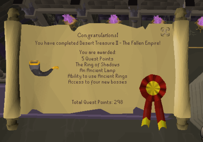 Stopperi1's tweet photo. LETS GOOOO!!! DT2 completed!

#OSRS #DT2 #Main #Completionist https://t.co/9Ffmq53duz