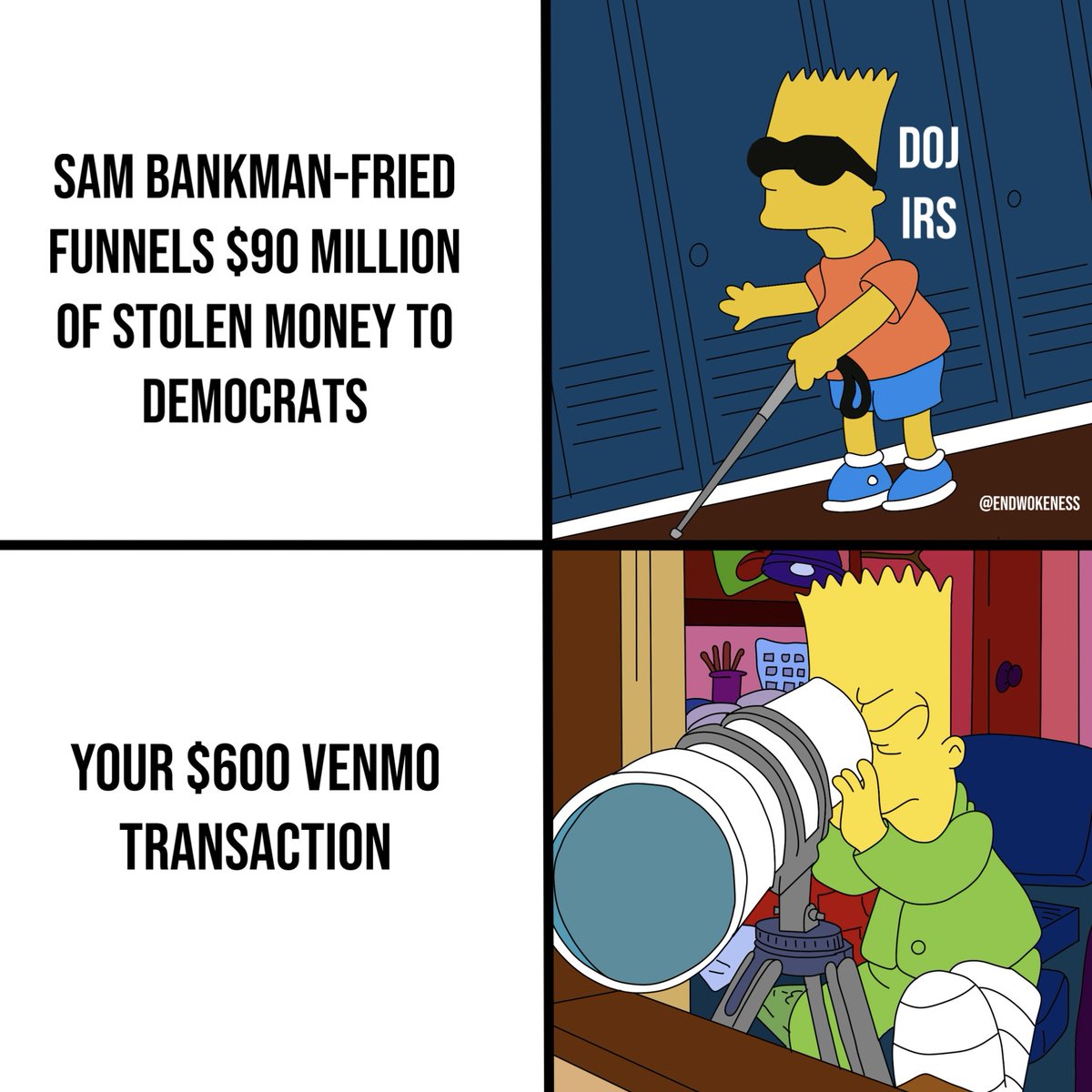 It’s one big club and you’re not in it