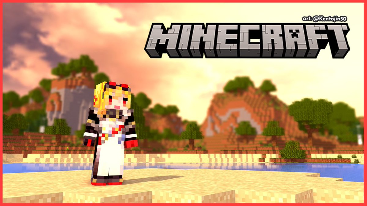 lets be productive because time is ticking and we're running out of time.

#KaelAttention
🎮 Minecraft, but probably not #KaelaNB69 idk⛏️
⏰ 06.30 GMT+7
📺youtube.com/live/SahB_xbTi…