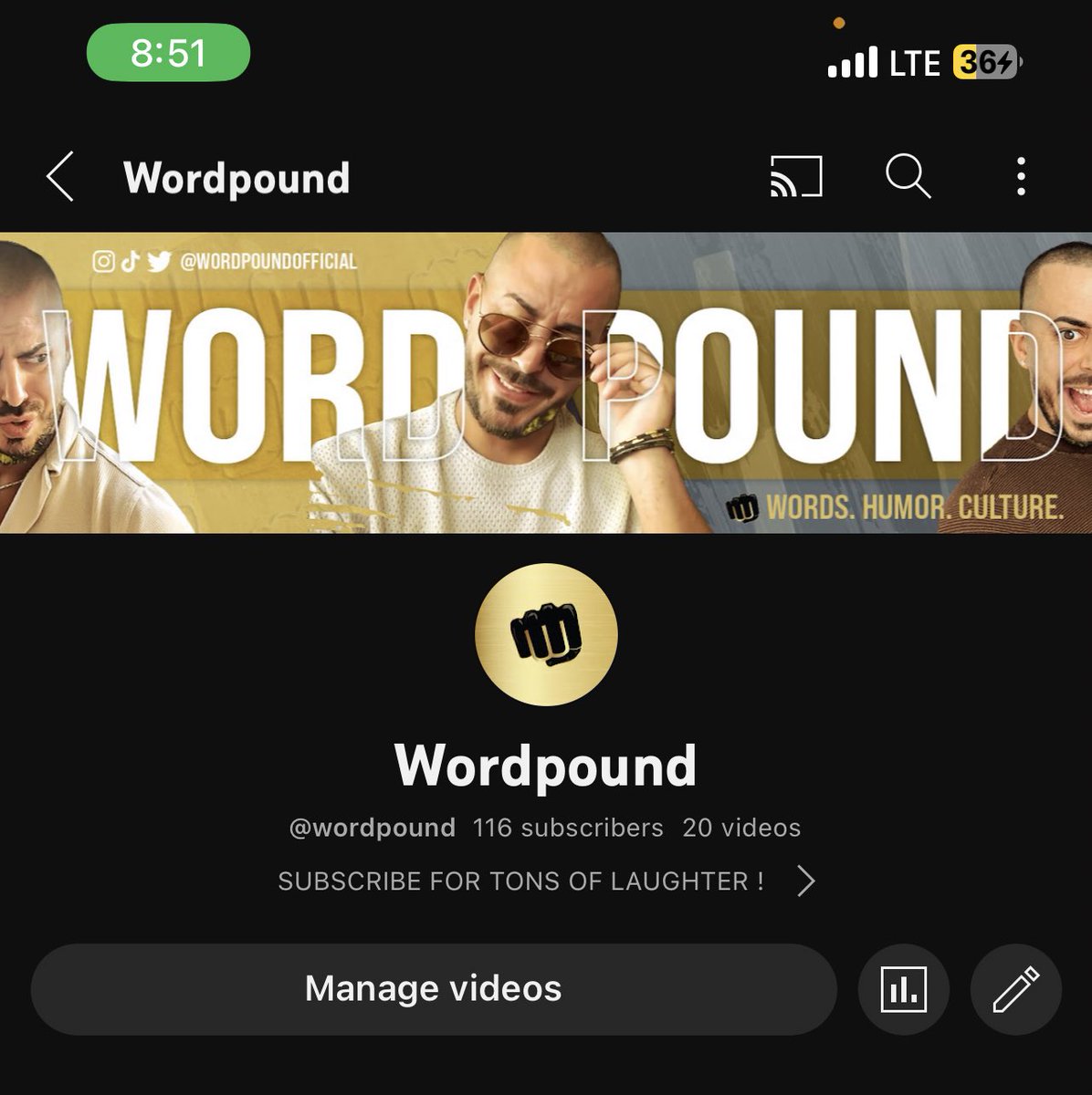 wordpound's tweet photo. @vidIQ Crossed 100 subs and 40k views on my shorts 👊🏼

https://t.co/CAergxf7Hp https://t.co/dZ6xFwuAma