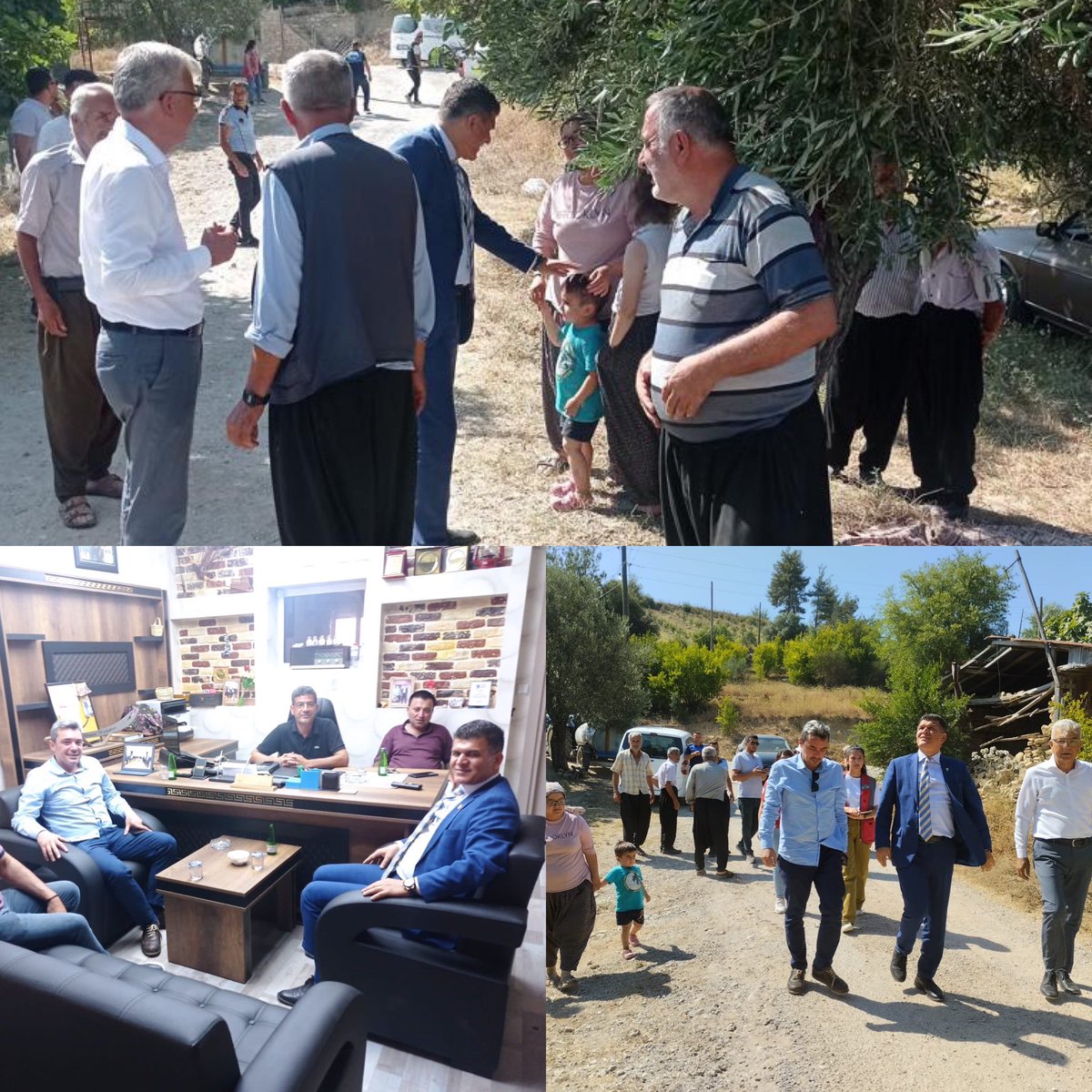 ehcelik01's tweet photo. YARALARIMIZI BİRLİKTE SARIYORUZ 

#Kozan merkezli depremin yoğun olarak etkilediği #Karahamzalı, #Boztahta, #Çamlarca, #Minnetli, #Çürüklü ve #Karabucak mahallelerimizi ziyaret ederek hasar alan yapıları inceledik, depremden etkilenen vatandaşlarımıza geçmiş olsun dileklerimizi ilettik.. 

@Adana_Bld olarak, depremin ilk anından itibaren #Derman ekiplerimizle bölgedeki tüm vatandaşlarımızın acil ihtiyaçlarını karşılıyoruz.

Tüm hemşehrilerimize geçmiş olsun.