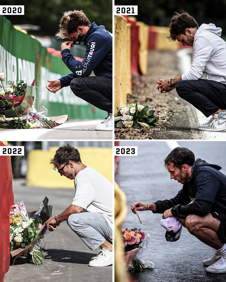 “Demuéstrales que están equivocados. Sé fuerte, hermano. Vas a enseñarles que te mereces un puesto en el equipo top y a demostrarles que están equivocados”.

Fue de los últimos mensajes que Pierre recibió de su gran amigo Anthoine Hubert. Después que se anunciara su relevo en RB