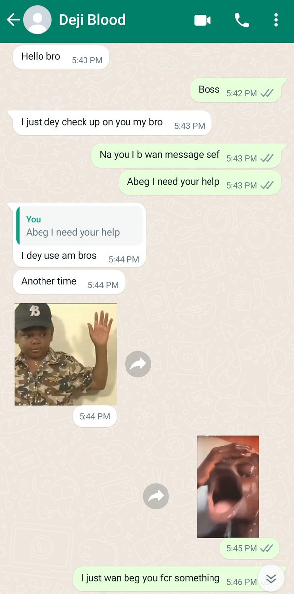 desola__xn's tweet photo. So this guy messaged his guy to show him way then this happened 😂😭

These kind of friends that put you on but still find a way to shade you 😭 https://t.co/c0oWTAliYj