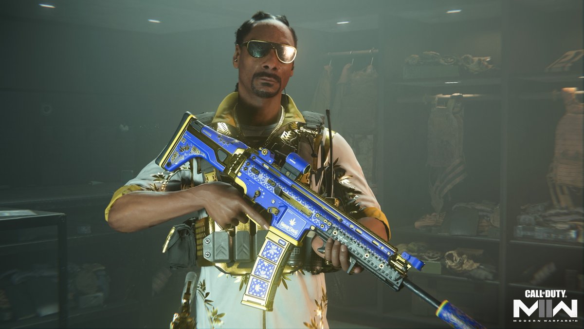 charlieINTEL's tweet photo. New licensed Operators for #ModernWarfare2 and #Warzone: 

@SnoopDogg 
@NICKIMINAJ 
@21savage https://t.co/0fnxHUoS3Z