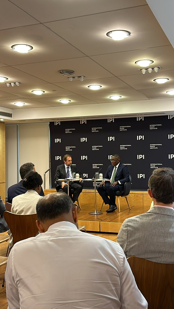 “The IPCC in its 1.5 degree report has said that the single most important step that can be taken to keep the 1.5 degree goal of the Paris Agreement alive is to phase out coal.” @SelwinHart @ipinst #ClimateAmbitionSummit #COP28