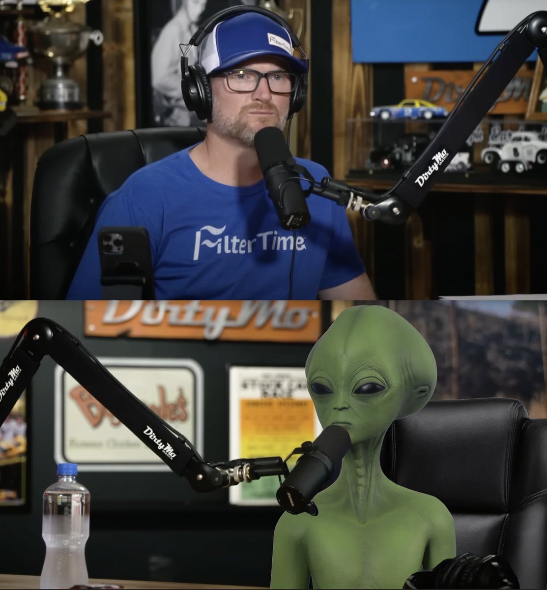 nascarcasm's tweet photo. ALIEN: Take me to your leader

ALIEN, AN HOUR LATER: https://t.co/MtBu60eo4i