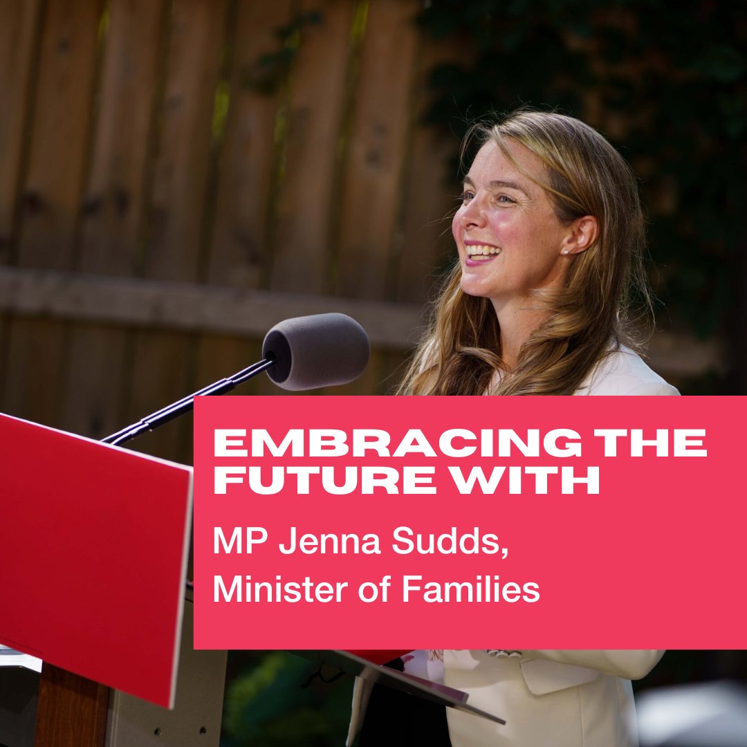 CCCF_FCSGE's tweet photo. Congratulations MP @JennaSudds
on your appointment to Minister of Families. We will work hard together on supporting the child care workforce, a key component of the Canada-wide Early Learning and Child Care Plan, for Canadian families, communities, and economy #cdnchildcare https://t.co/sCe8xoaptY