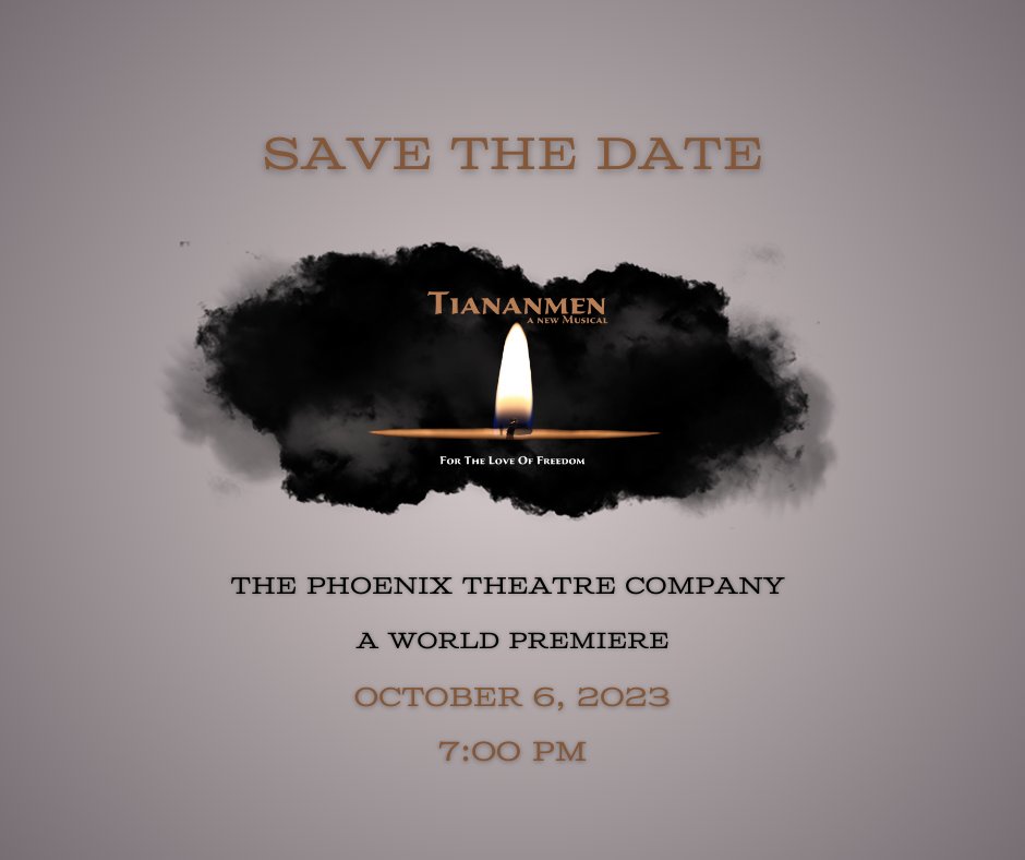 RoseAllynPR's tweet photo. We are thrilled to unveil the much-awaited moment - Tickets for Tiananmen are now ON SALE! 🌟 Witness history unfold on stage and be part of an unforgettable journey of resilience and courage produced by our very own Jason Rose. https://t.co/hWAC5lsRWc