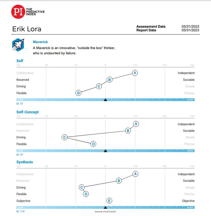 LIFxErik's tweet image. What #predictiveindex type are you?  

Never heard of it? Check it out at
predictiveindex.com