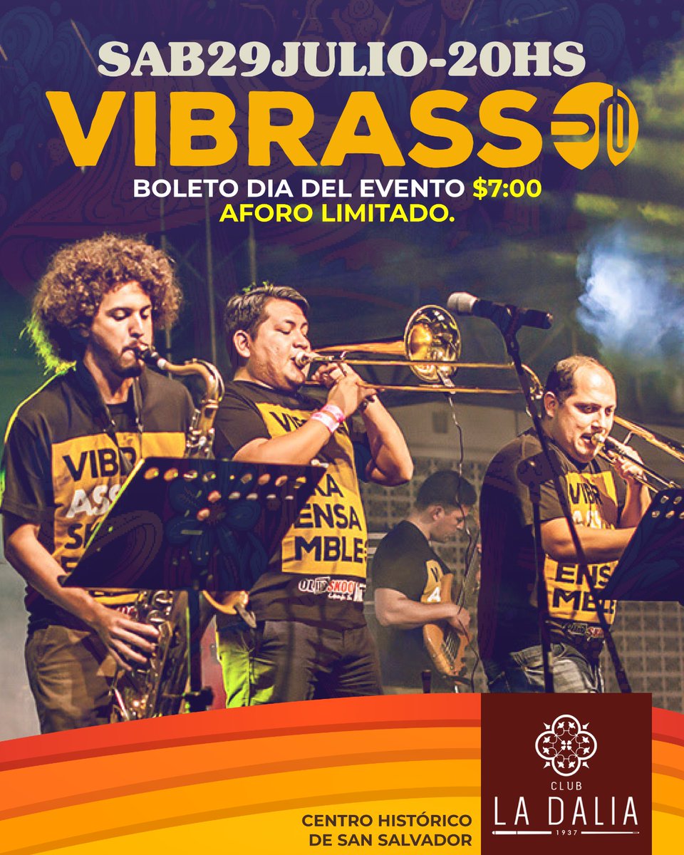 Vibrass Ska Ensamble tweet media