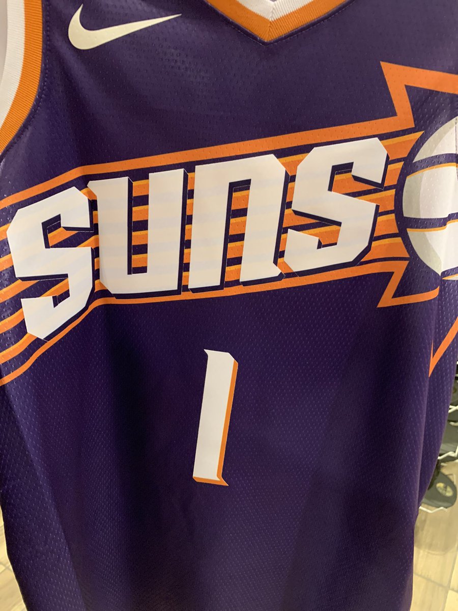 RamboJulian3's tweet photo. First Suns fan that bought the new suns jersey https://t.co/UF17uXhlsg